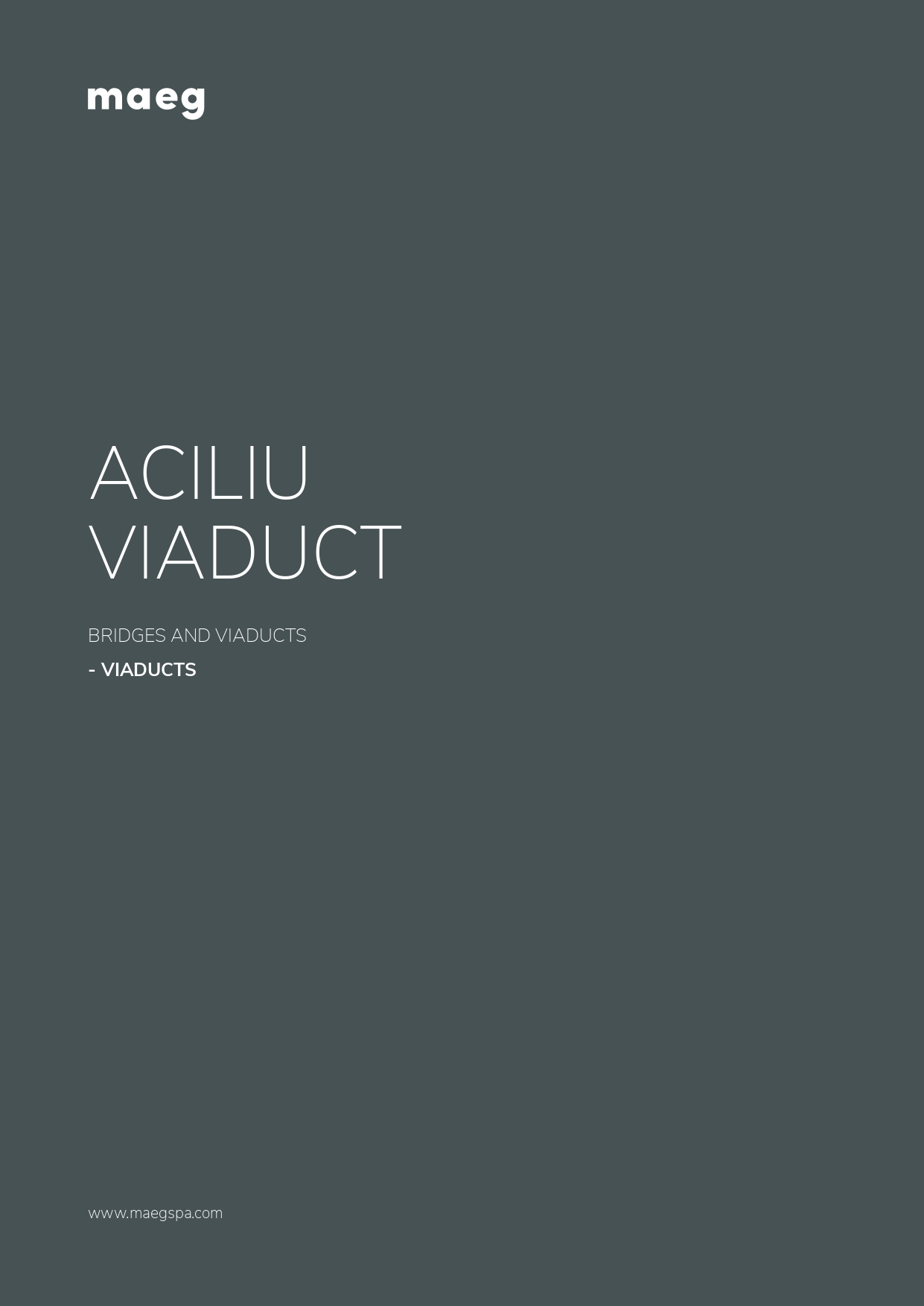 Aciliu viaduct